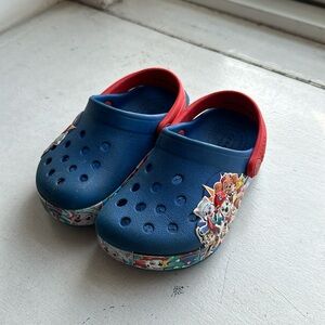 Paw patrol child crocs